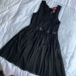 Say What? Black Cocktail Dress